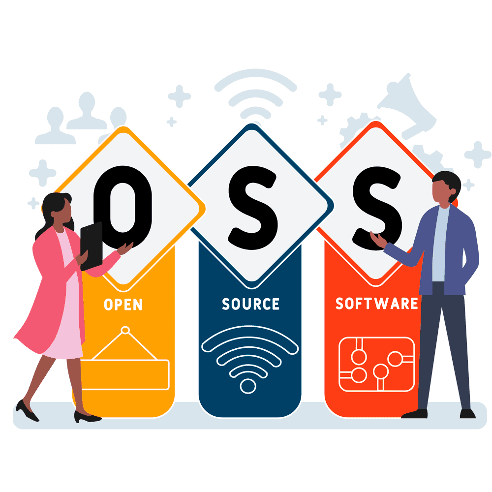 open-source software