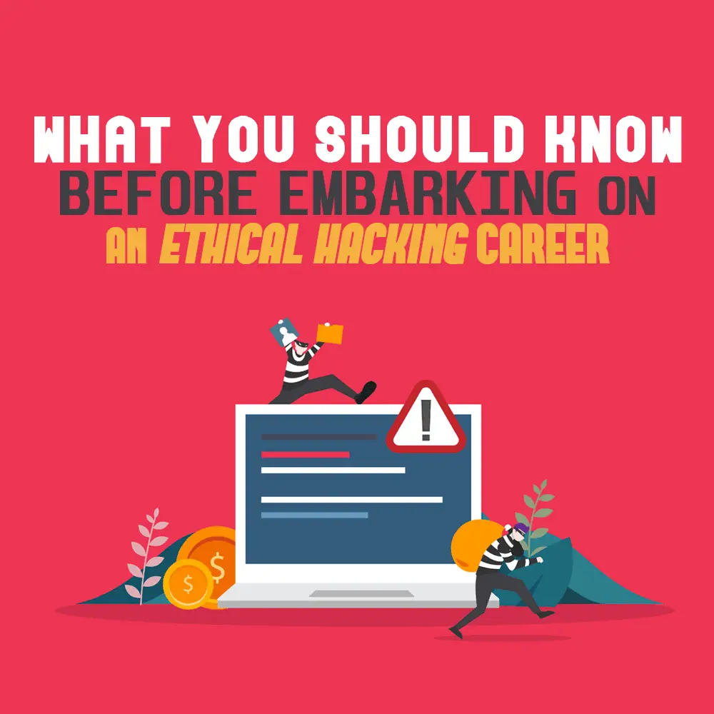 ethical hacking career