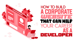 build corporate website