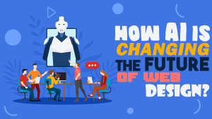 AI web design