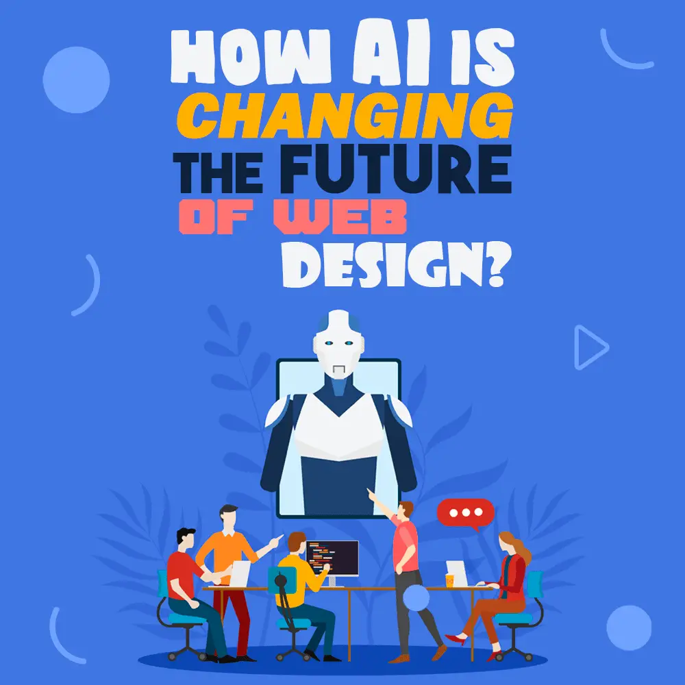 AI web design