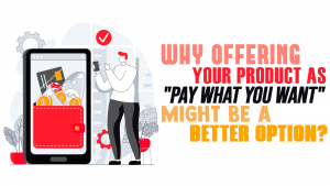 offering pay what you want