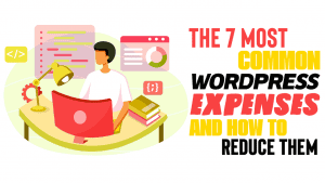 common wordpress expenses