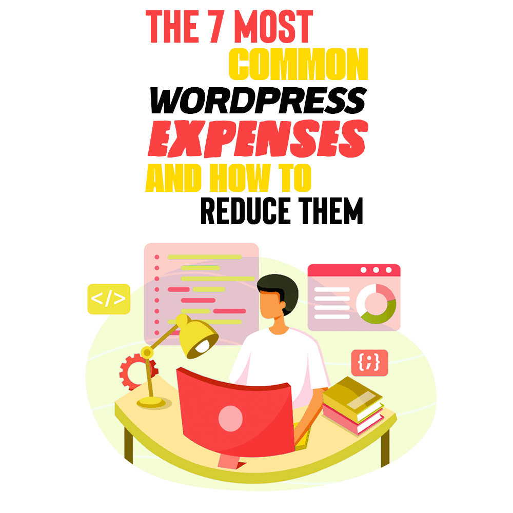 common wordpress expenses