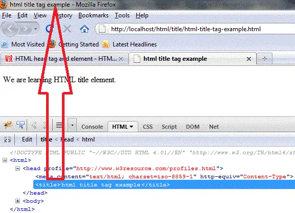 html meta tags guide
