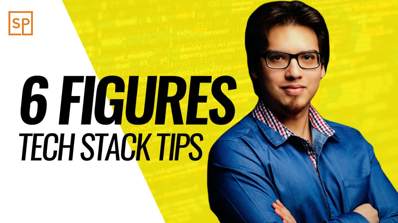 How To Choose Your Tech Stack For 6-Figures - Simple Programmer