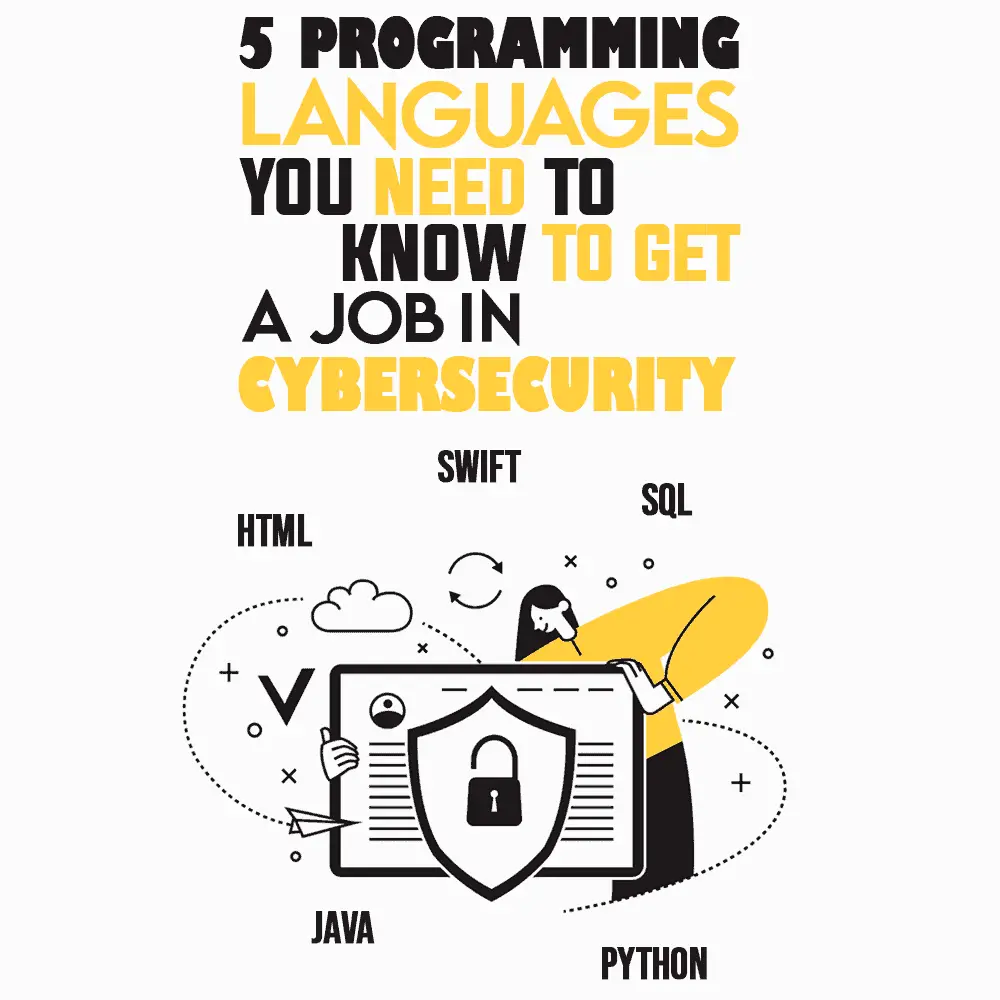 cybersecurity programming languages