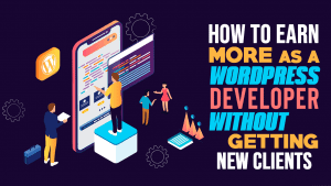 earn more as wordpress developer