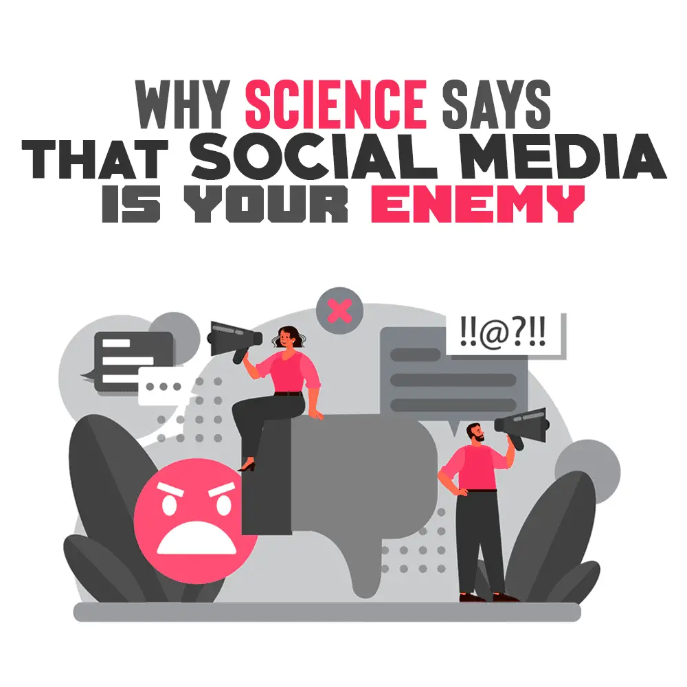 social media is your enemy