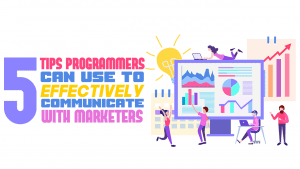 programmers communicate with marketers