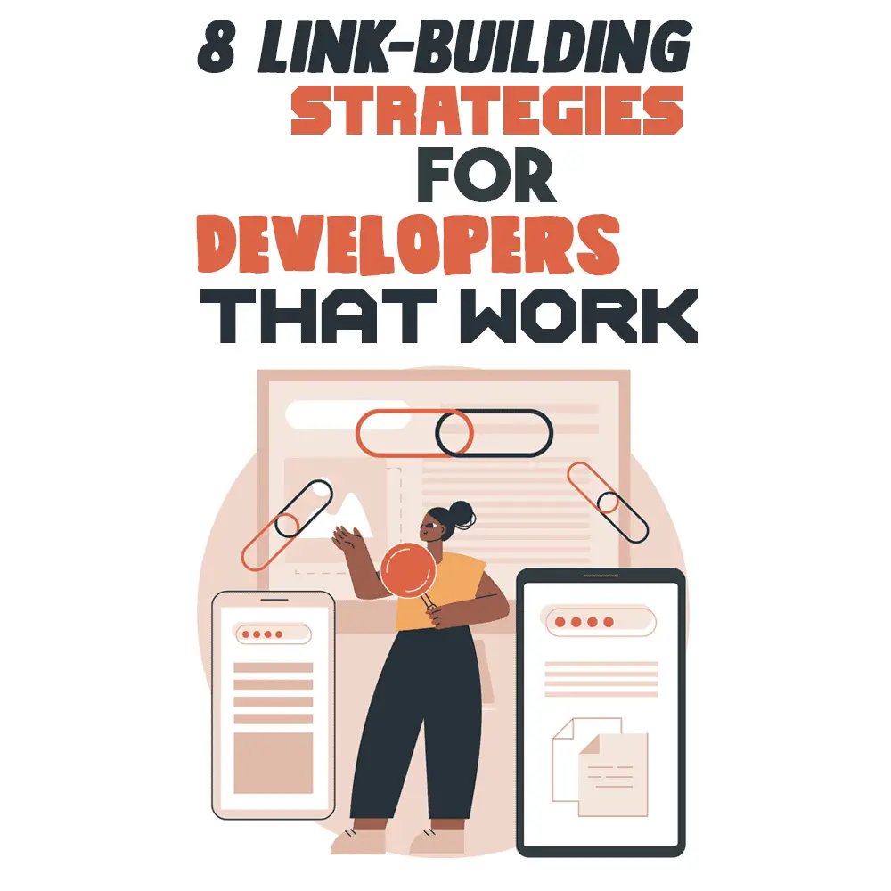 link-building strategies for developers