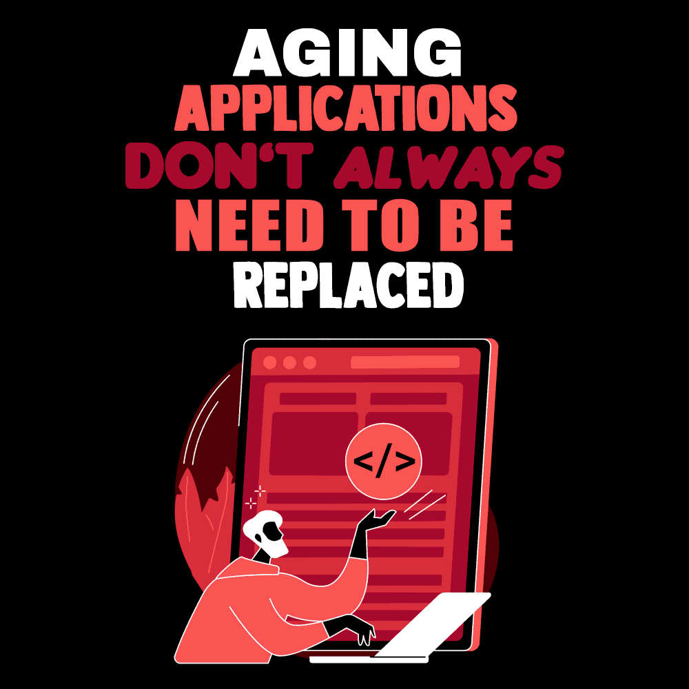 rewriting aging applications