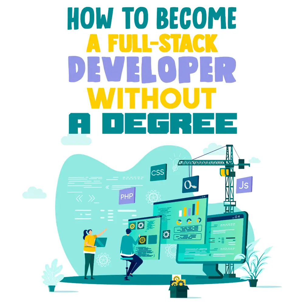 become full-stack developer