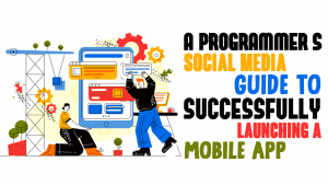 social media launching mobile app