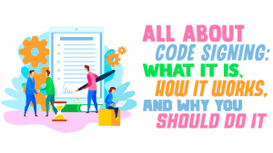 code signing