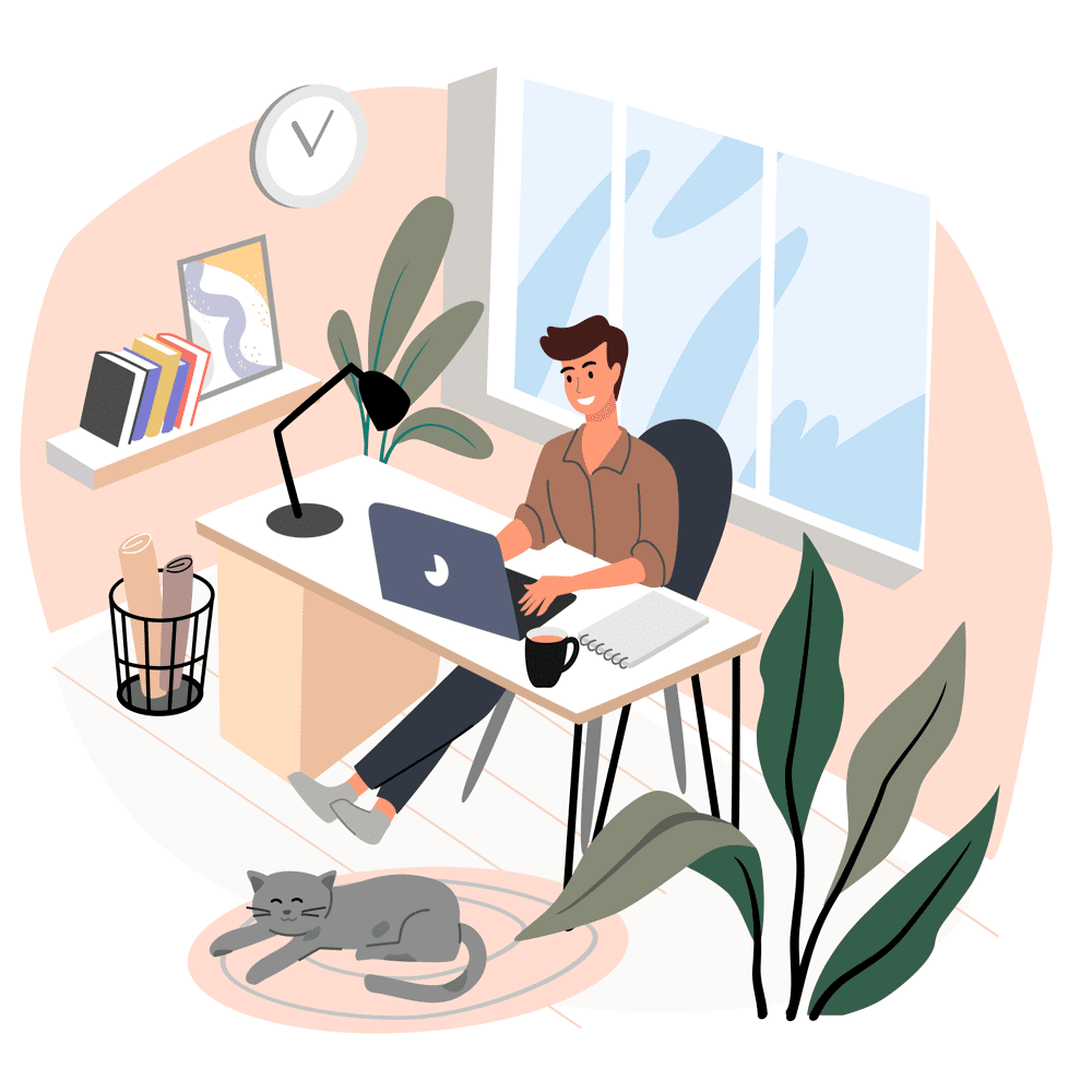 remote work habits