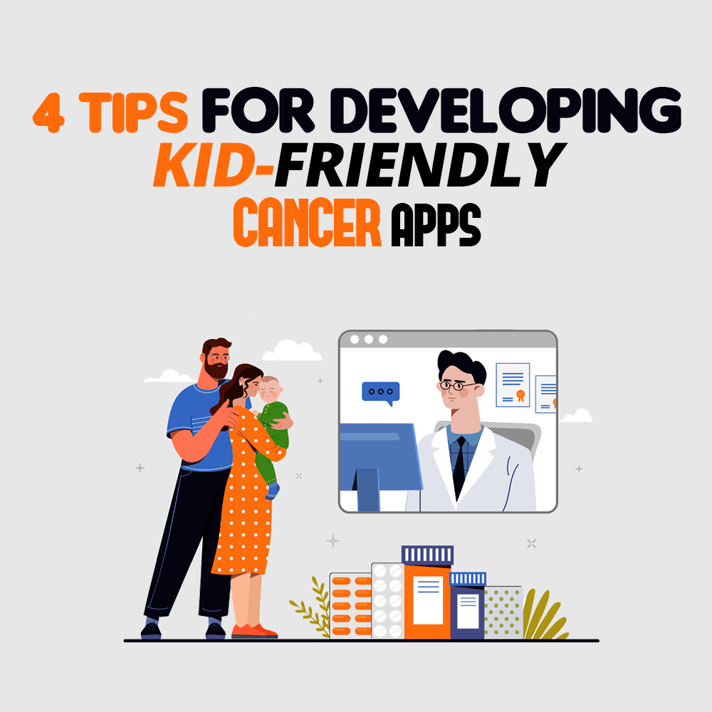 pediatric cancer app development