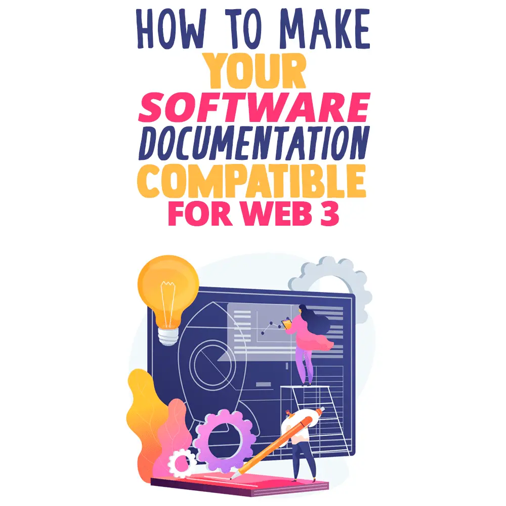 software documentation web 3