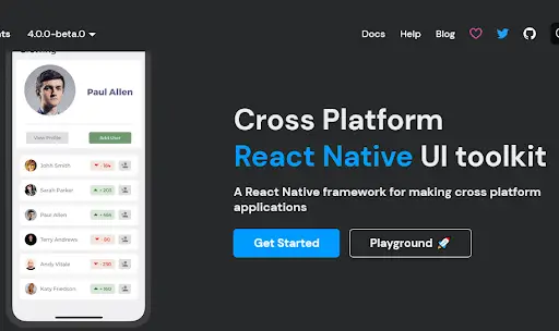 React Native UI Component Libraries