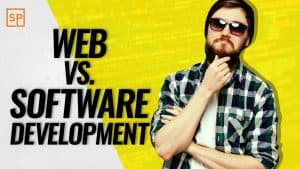 web vs software development how to choose