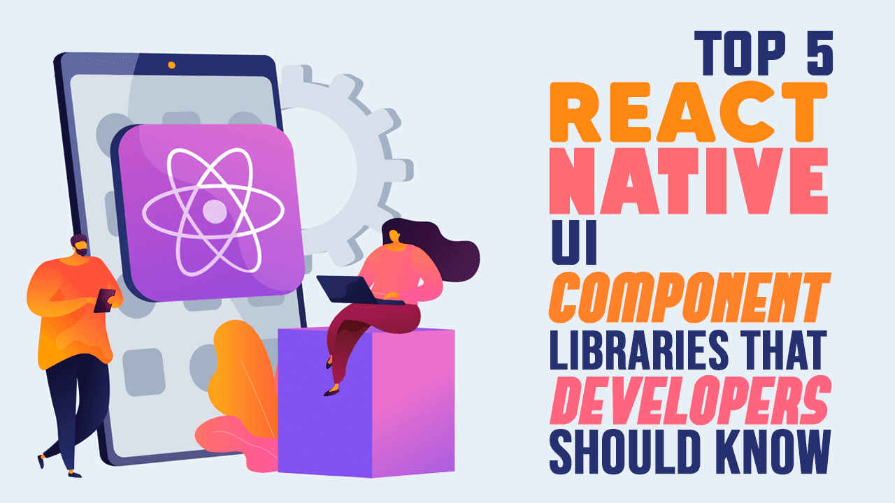 5 react. React native Expo UI Library. Five React.