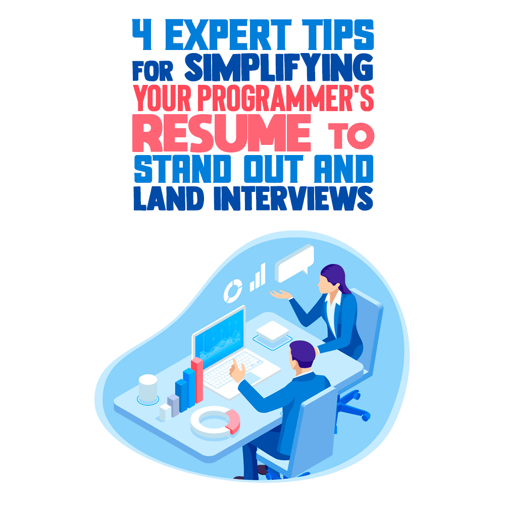 simplifying programmers resume
