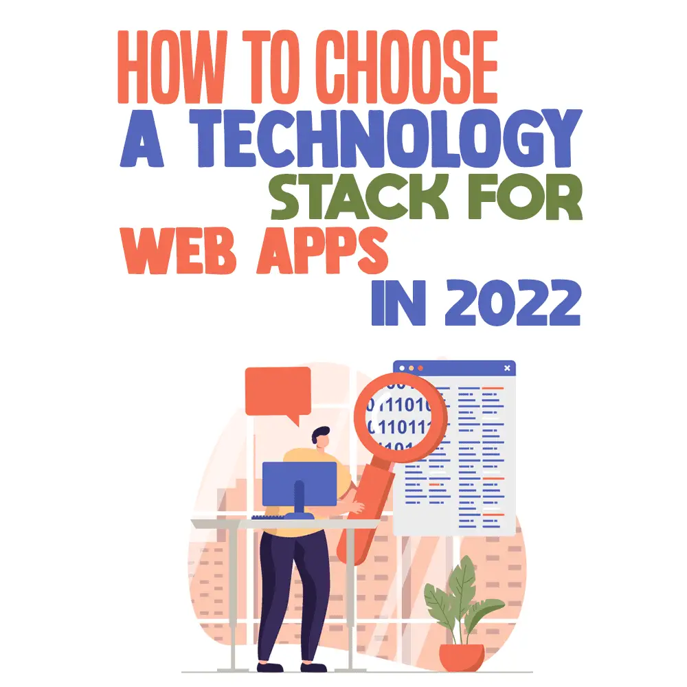 technology stack for web apps