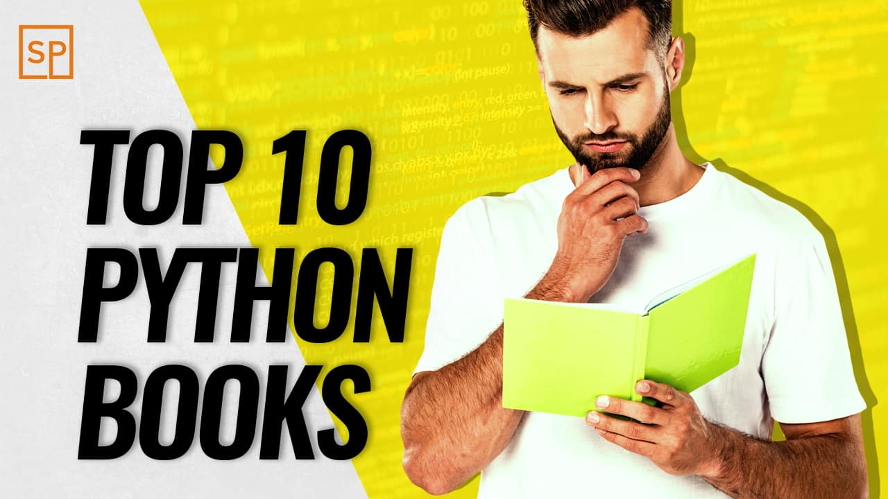 Top 5 Books To Learn Python