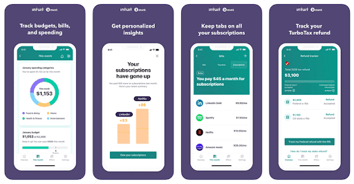 Expense tracking app development