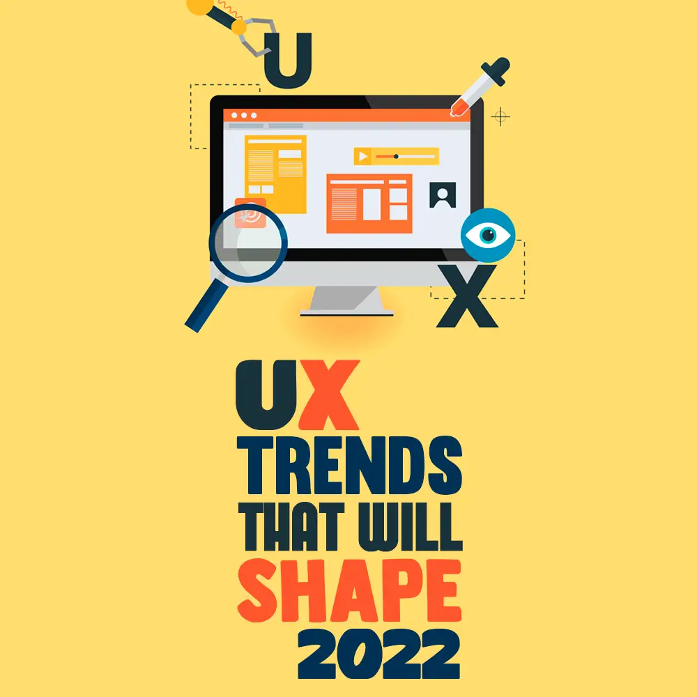 2022 UX trends