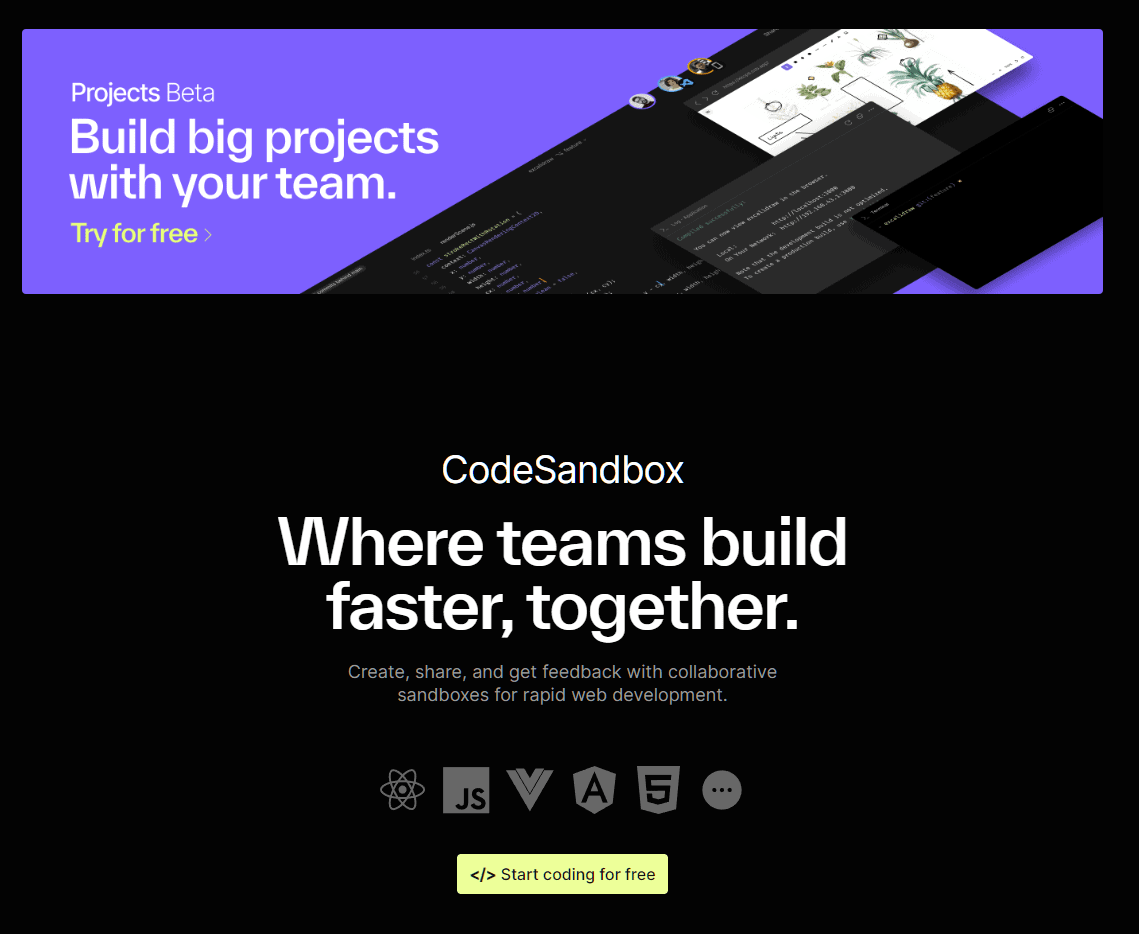 CodeSandbox