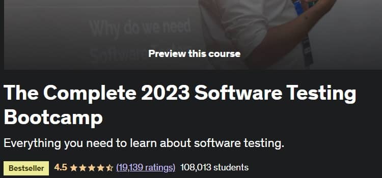 Software Testing Deep-Dive at Udemy