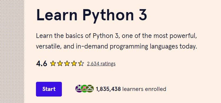 Codecademy's most popular Python course
