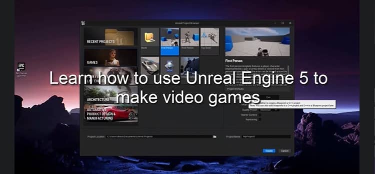 Learning how to code for Unreal Engine at Udemy