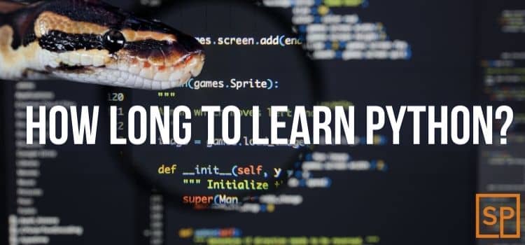 How long does it take to learn Python