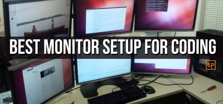 The ideal monitor setup for coding