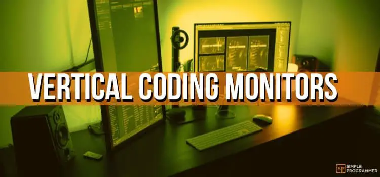 The best vertical monitors for programming