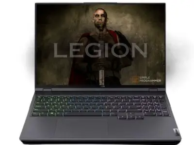 Laptop for Gaming and studying Computer Science - Lenovo Legion 5 Pro
