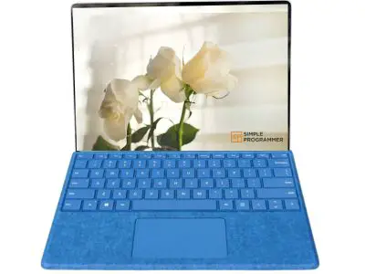 Versatile Laptop for Computer Science - MS Surface Pro 9