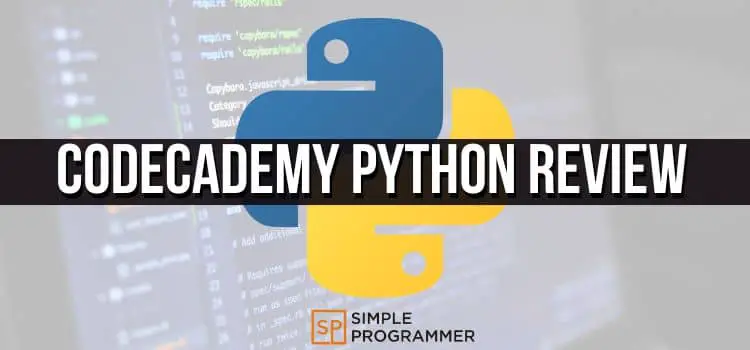 Reviewing Codecademy's Learn Python 3 online coding course